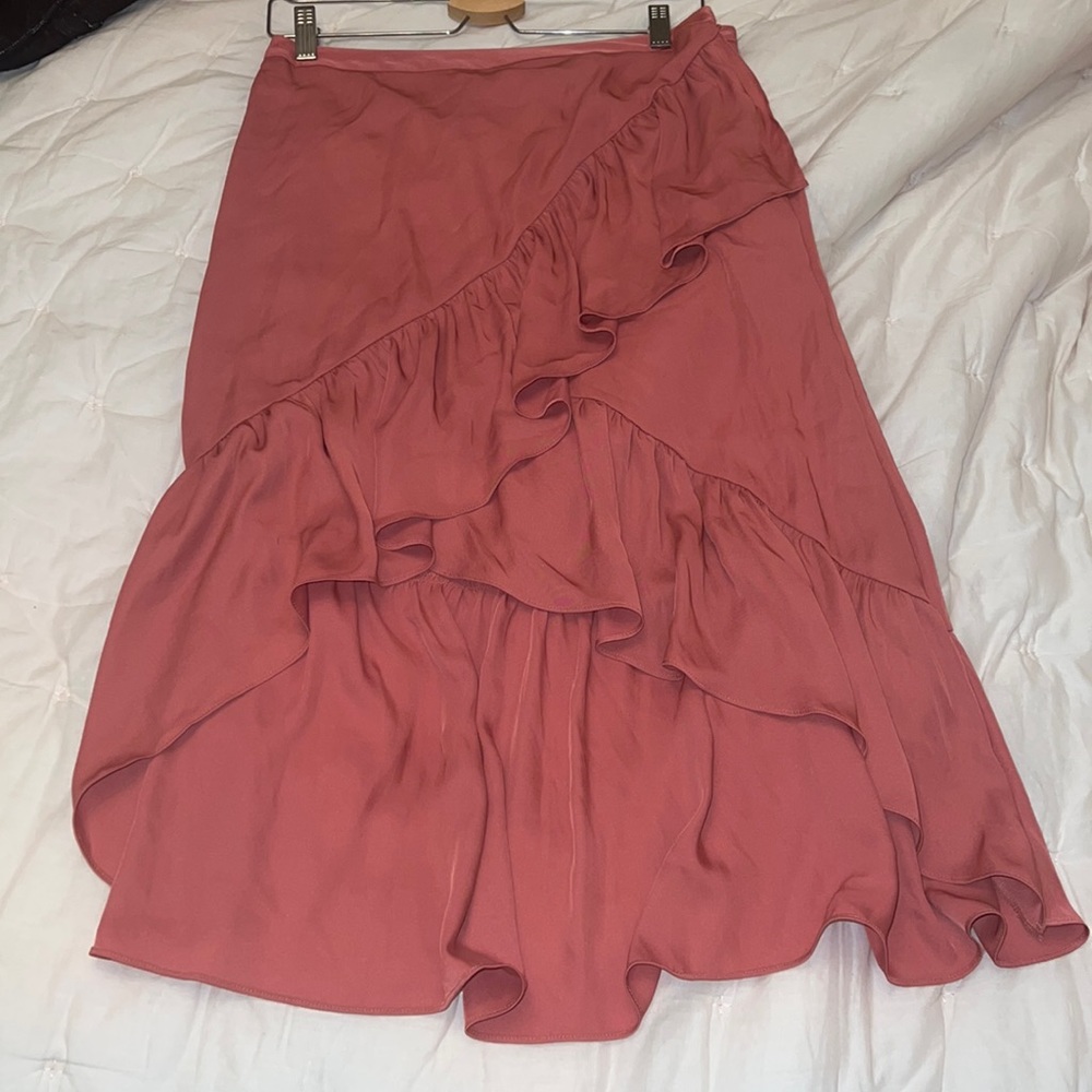 Express Rose Pink colored skirt